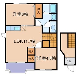 フォルム恵喜の物件間取画像